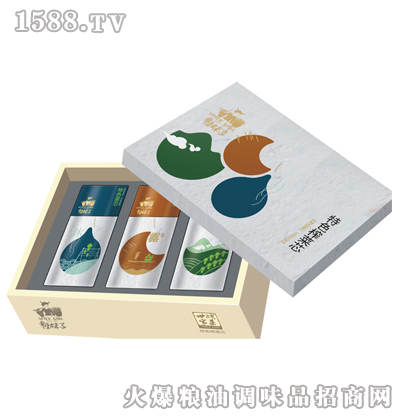 辣妹子特色菜芯禮品盒