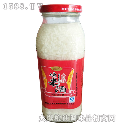 神沐孝感佬米酒880g