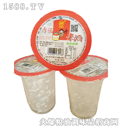 興神龍孝感米酒290g