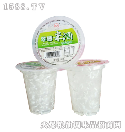 興神龍孝感米酒260g