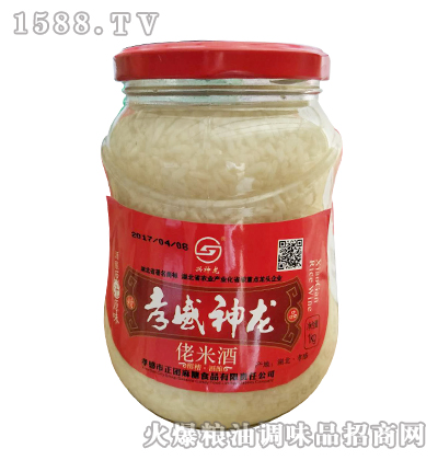 興神龍孝感神龍佬米酒1kg