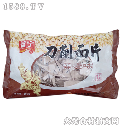 益寧刀削面片(蕎麥味)225克
