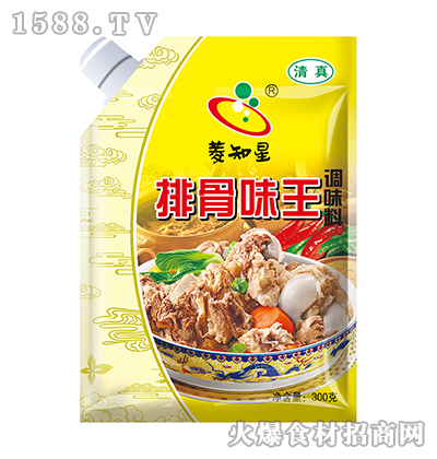 菱知星排骨味王調味料300g