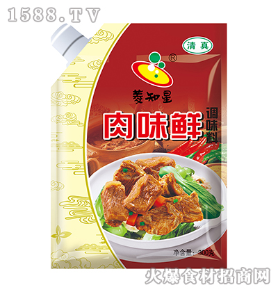 菱知星肉味鮮調味料300g