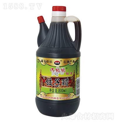 巧媽媽 餃子醋(釀造)800ml