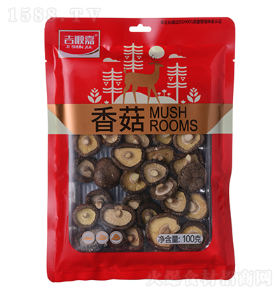 吉順嘉香菇【100克】