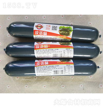 旺福祥 皮蛋腸 300克