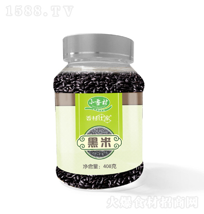 小香村 黑米 408克