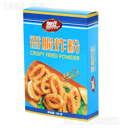 粵盛香脆炸粉120克