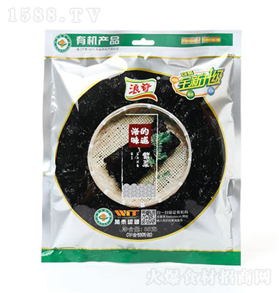 浪奇 有機紫菜 38g