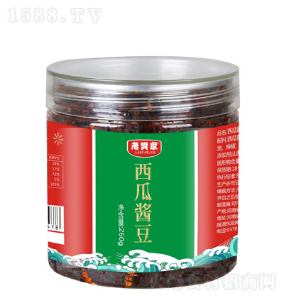 老樊家西瓜醬豆260g 下飯醬 調味醬 招代理