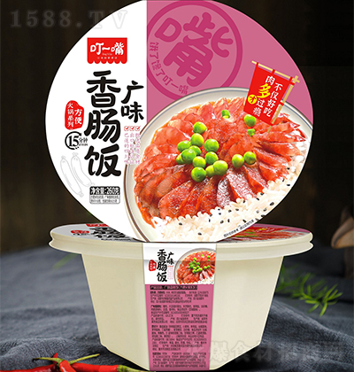 叮一嘴 廣味香腸飯 方便即食食品加盟招商招代理
