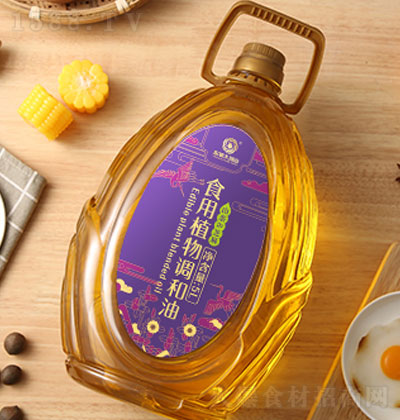 東旭大別山山茶芝麻食用植物調和油5L 植物調和油 食用油