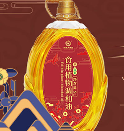 東旭大別山山茶食用植物調和油5L 植物調和油 食用油