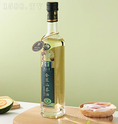 東旭大別山木皇金山茶油500ml 山茶籽油 食用油