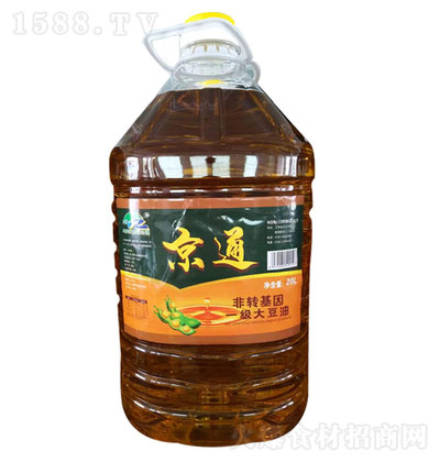 京通一級大豆油 食用油 烹飪好料 誠招代理
