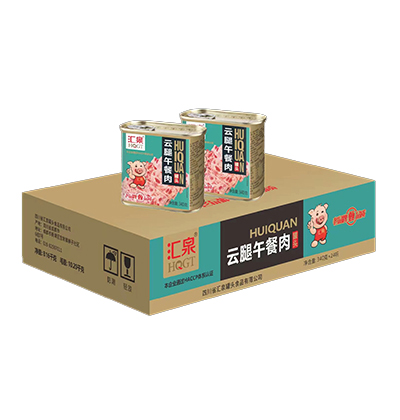 匯泉 云腿午餐肉罐頭