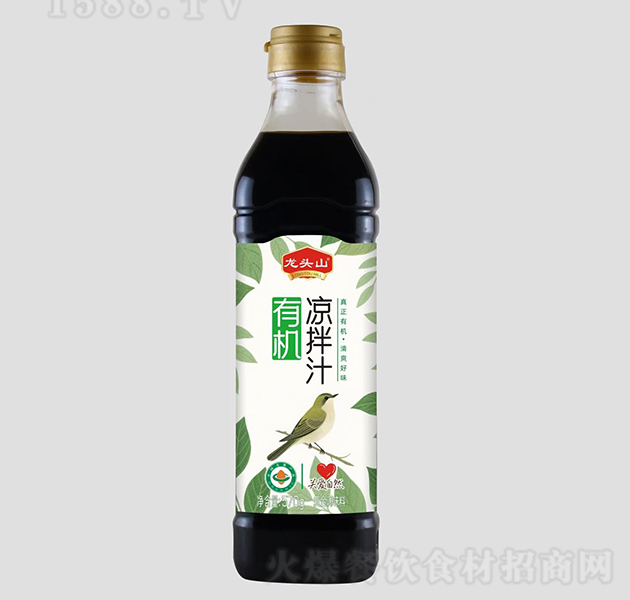 龍頭山 有機(jī)涼拌汁570g