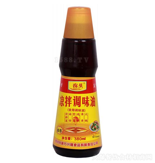 農(nóng)頭 醇香涼拌調(diào)味油 380ml