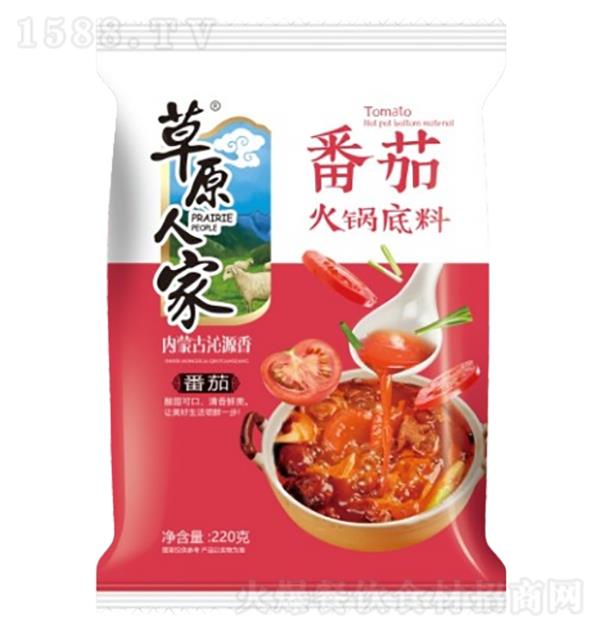 草原人家 番茄火鍋底料220g