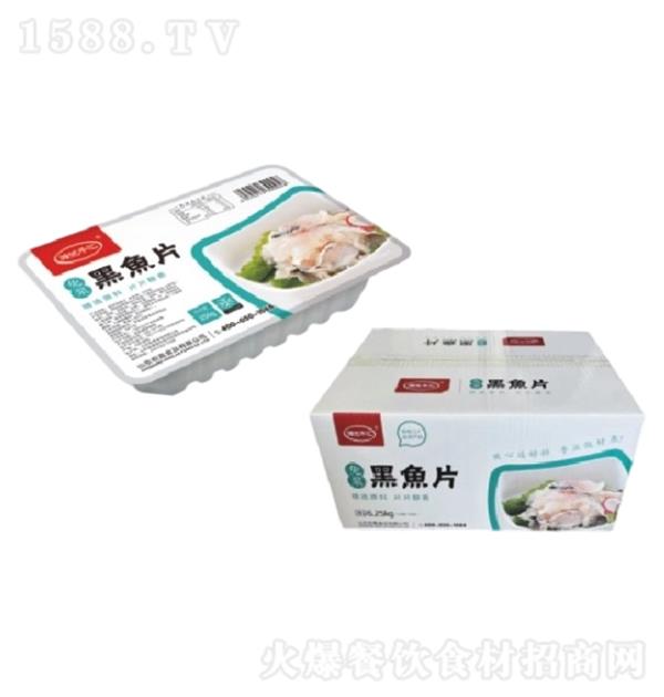 宏嘉 免漿黑魚片6.25kg(250gx25盒)