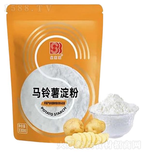 金城 馬鈴薯淀粉330g