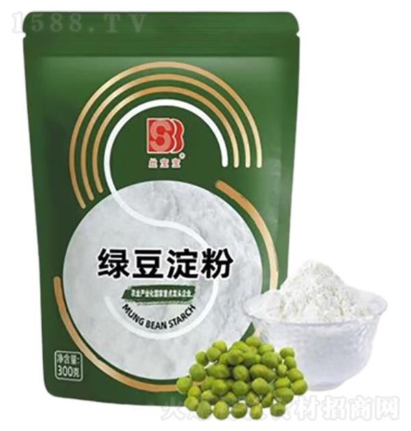 金城 綠豆淀粉300g