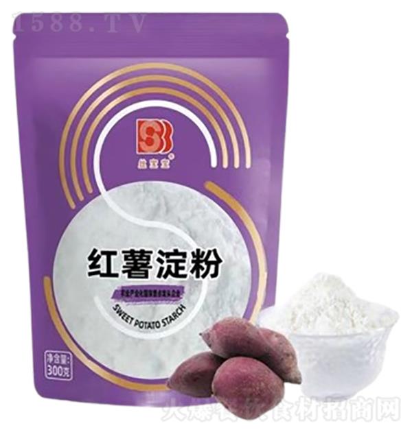 金城 紅薯淀粉300g