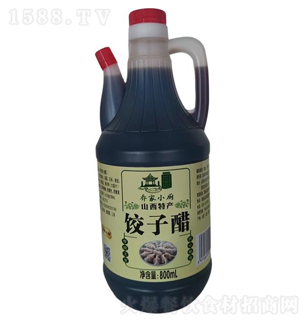 喬家小廚 餃子醋800ml