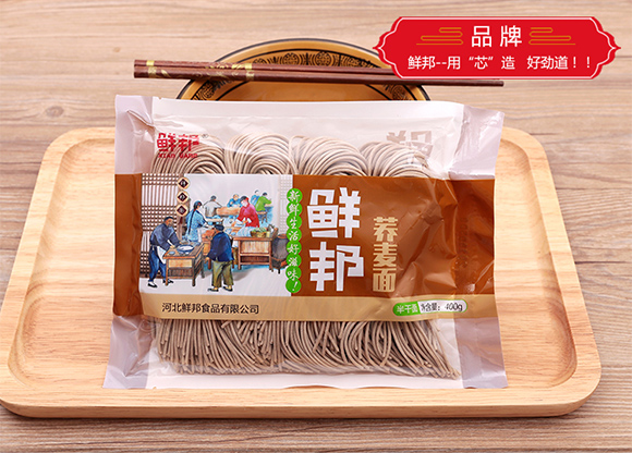 鮮邦-蕎麥面400g