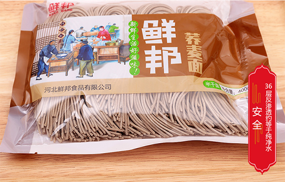 鮮邦-蕎麥面400g