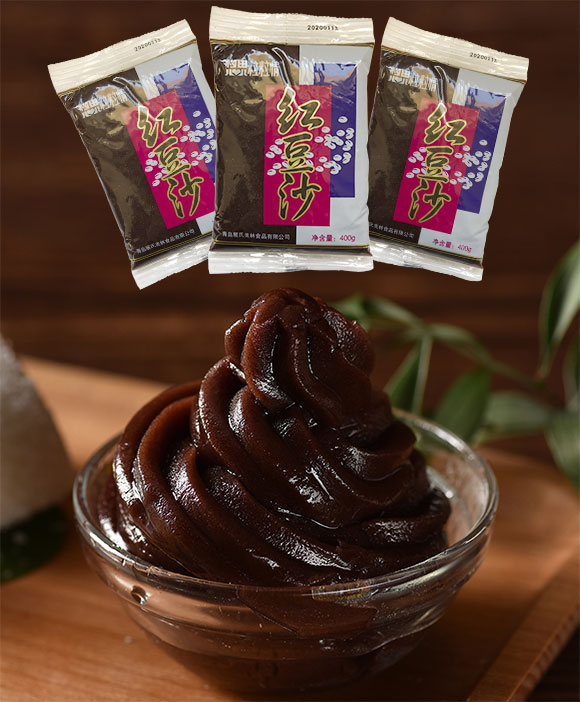 想思粒粒情紅豆沙400g