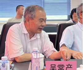 “提升河蟹品牌-弘揚河蟹文化”-——上海蟹博會走訪蘇州市陽澄湖大閘蟹行業(yè)協(xié)會