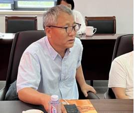 “提升河蟹品牌-弘揚河蟹文化”-——上海蟹博會走訪蘇州市陽澄湖大閘蟹行業(yè)協(xié)會