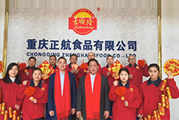 金龍獻(xiàn)瑞,好運(yùn)相隨!正航食品給全國經(jīng)銷商朋友們拜年了!